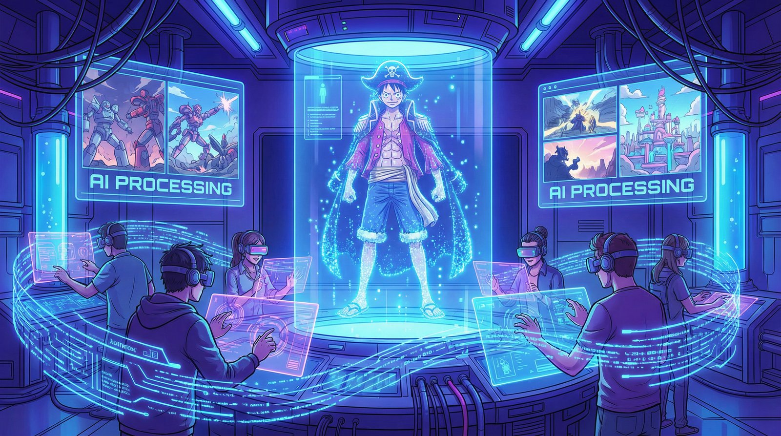 黄色仓库AI创作技术