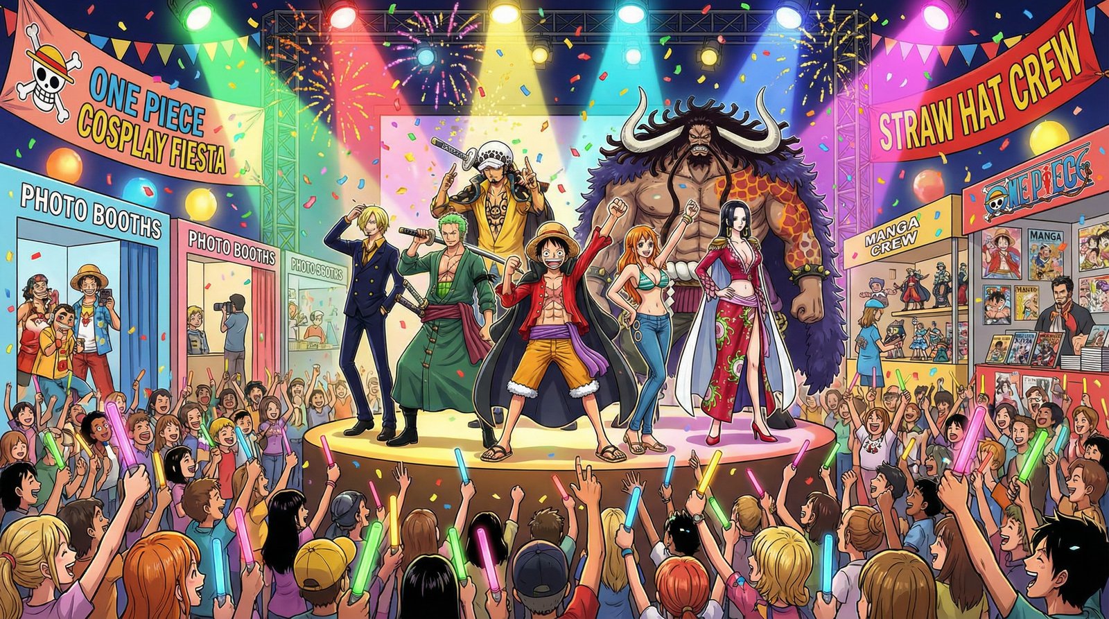 黄色仓库Cosplay展示