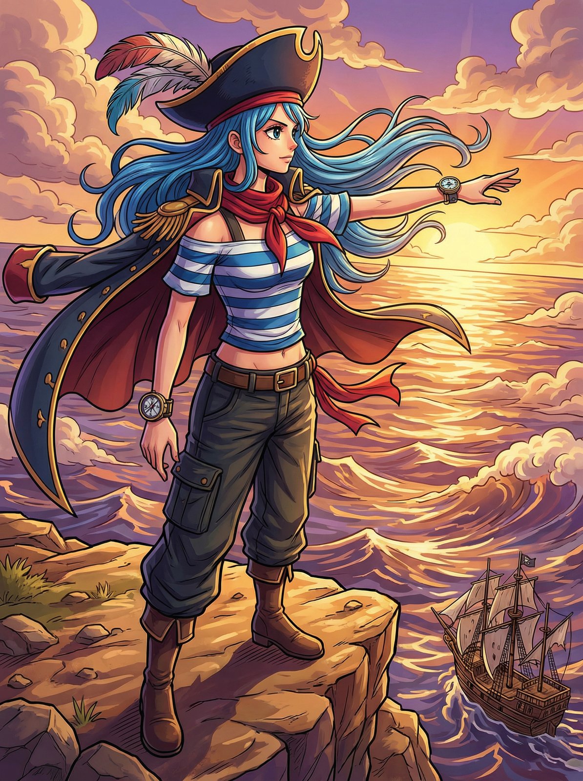 黄色仓库动漫-蔚蓝航路