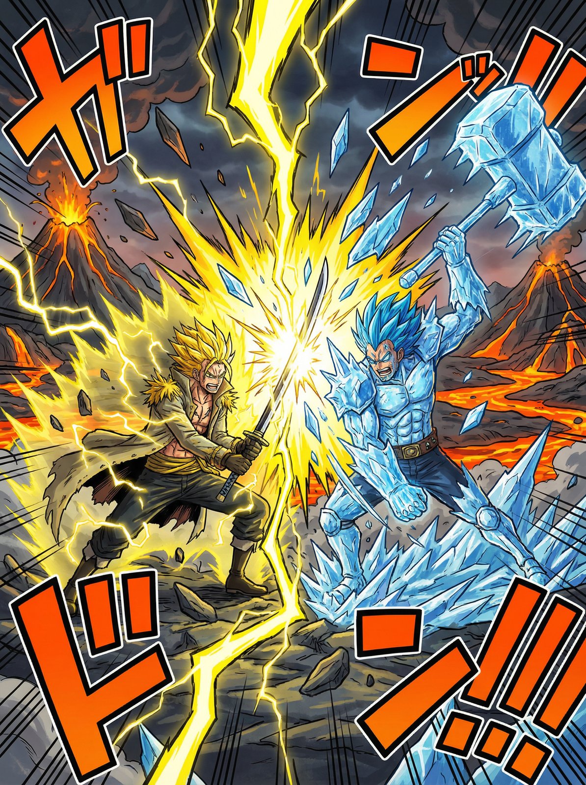 黄色仓库动漫-元素之战